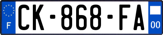 CK-868-FA