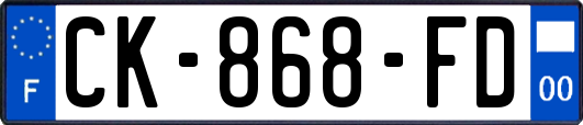 CK-868-FD