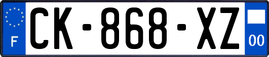 CK-868-XZ