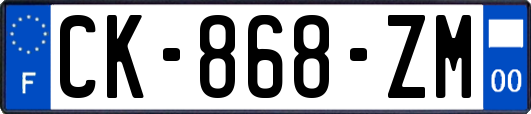 CK-868-ZM