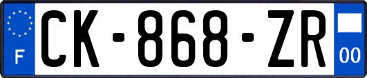 CK-868-ZR