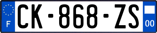 CK-868-ZS