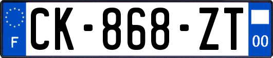 CK-868-ZT