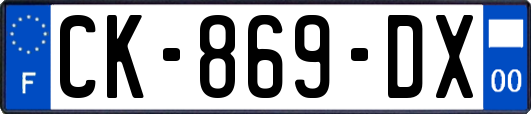 CK-869-DX