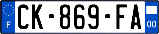 CK-869-FA
