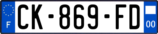 CK-869-FD