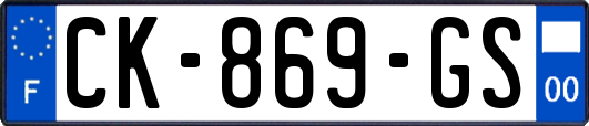 CK-869-GS