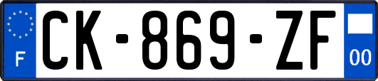 CK-869-ZF