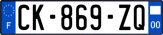 CK-869-ZQ