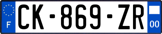 CK-869-ZR