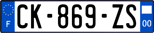 CK-869-ZS