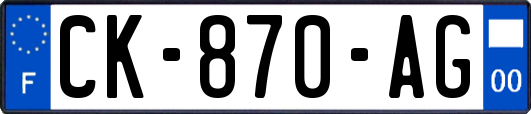 CK-870-AG