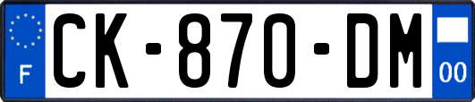 CK-870-DM
