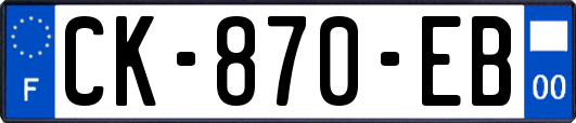 CK-870-EB