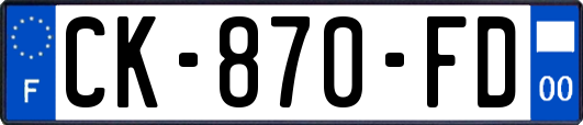 CK-870-FD