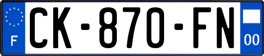 CK-870-FN
