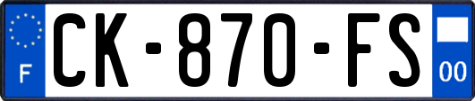 CK-870-FS