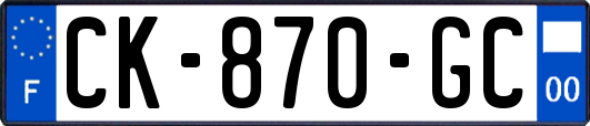 CK-870-GC