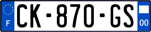 CK-870-GS