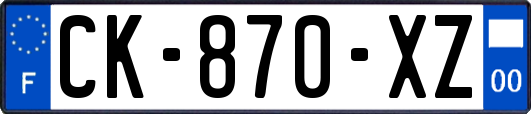 CK-870-XZ