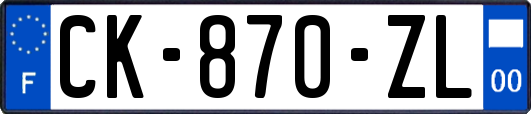 CK-870-ZL