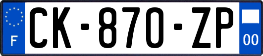 CK-870-ZP