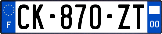 CK-870-ZT