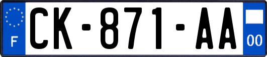 CK-871-AA