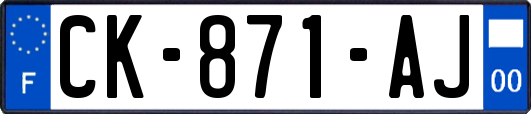 CK-871-AJ