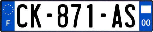 CK-871-AS