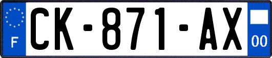 CK-871-AX