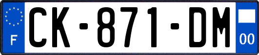 CK-871-DM