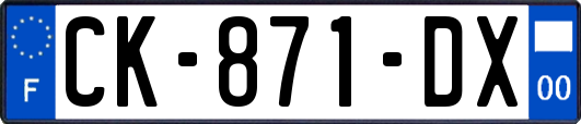CK-871-DX