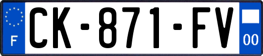 CK-871-FV