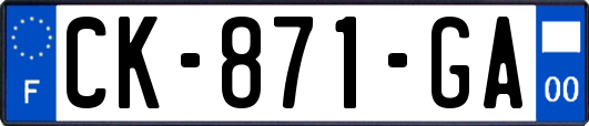CK-871-GA