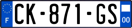 CK-871-GS