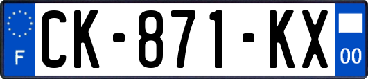 CK-871-KX