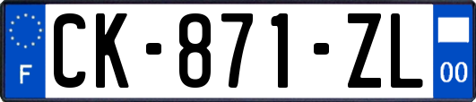 CK-871-ZL