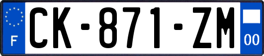 CK-871-ZM