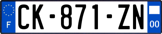 CK-871-ZN