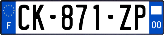 CK-871-ZP