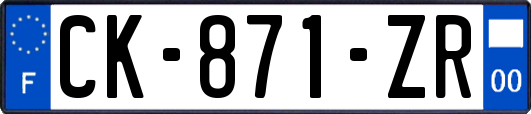 CK-871-ZR