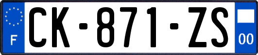 CK-871-ZS