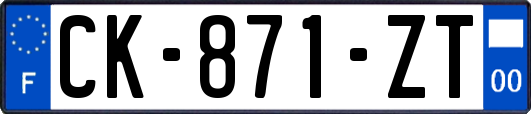 CK-871-ZT