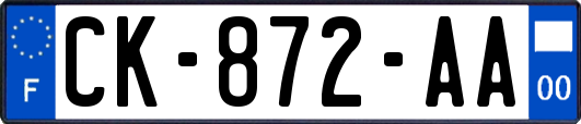 CK-872-AA