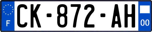 CK-872-AH