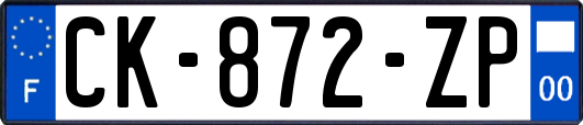 CK-872-ZP