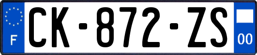 CK-872-ZS