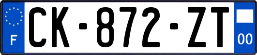 CK-872-ZT