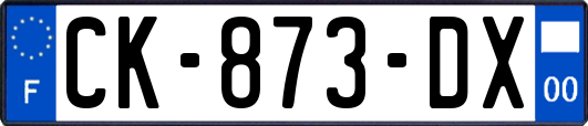 CK-873-DX